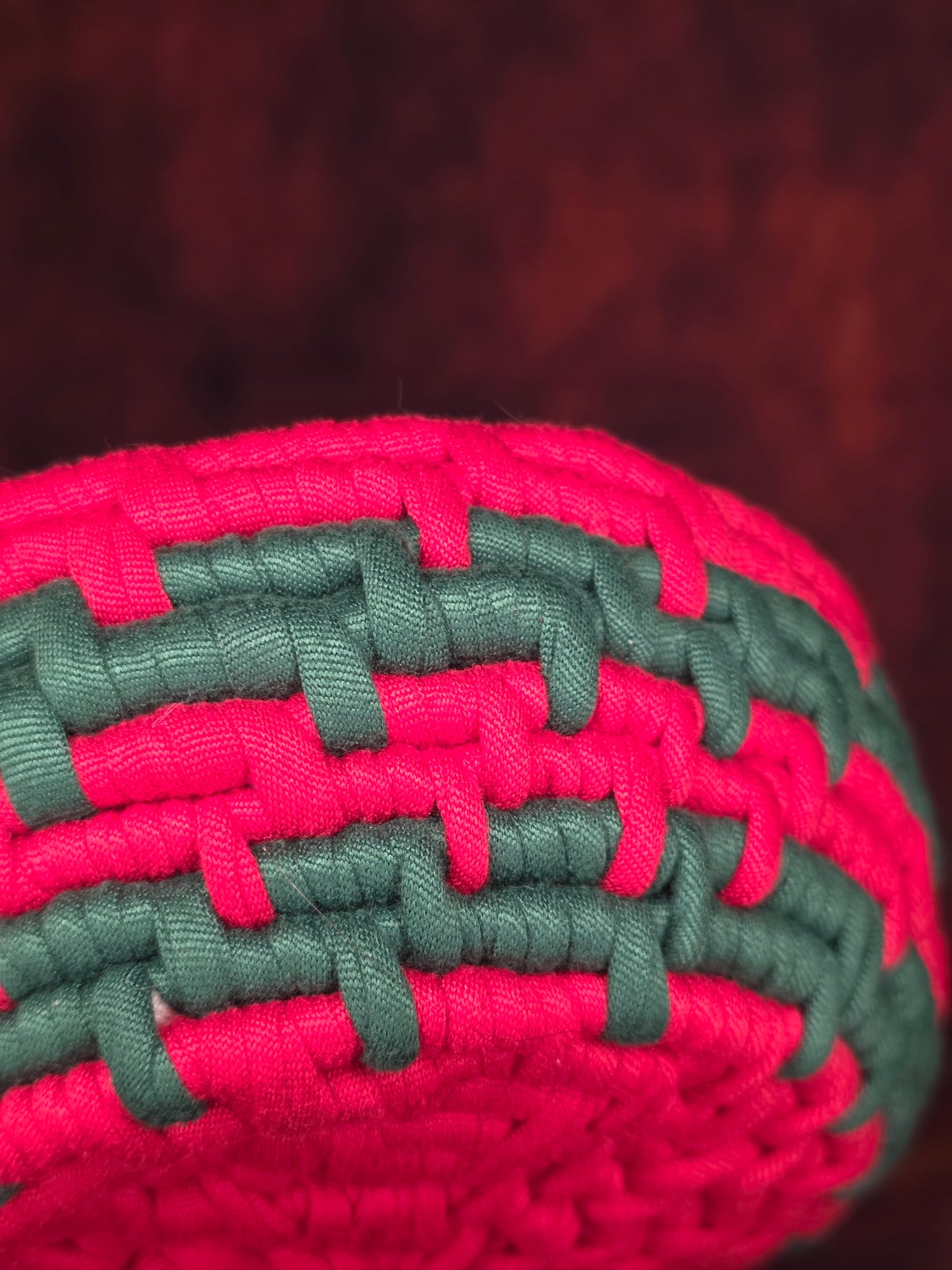 Barberry Vessel - Handmade Coil Wrapped Basket