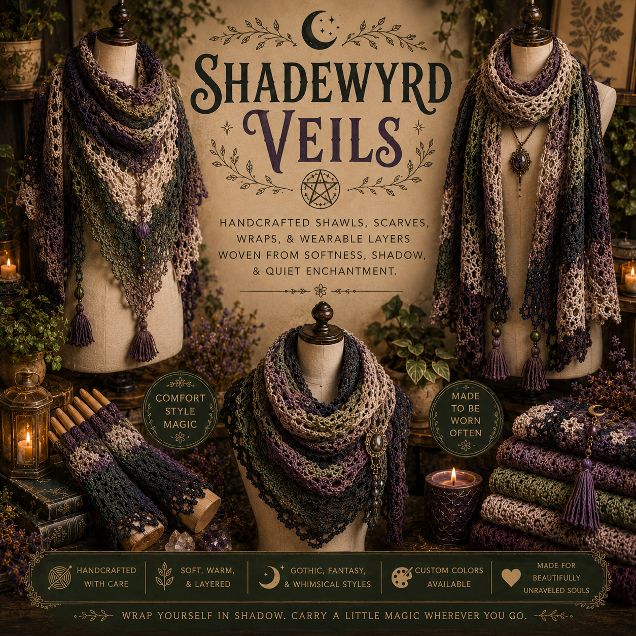 Shadewyrd Veils