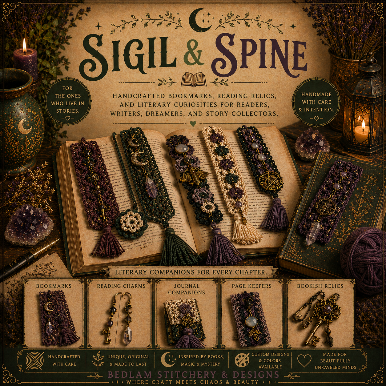 Sigil & Spine