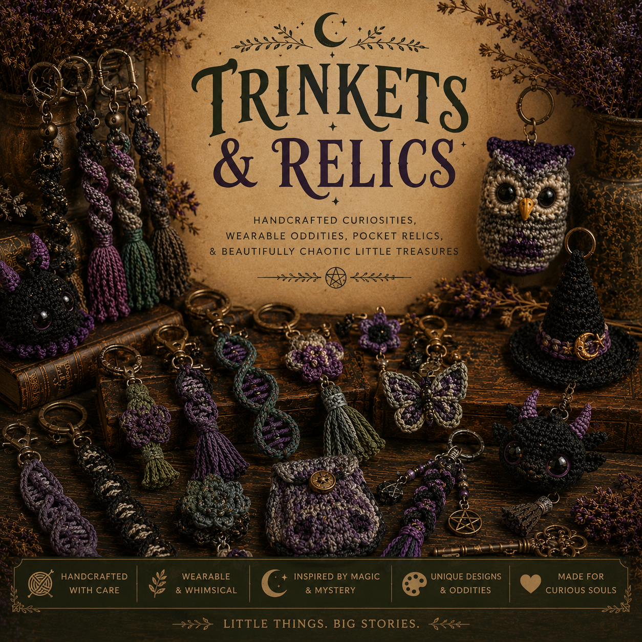 Trinkets & Relics