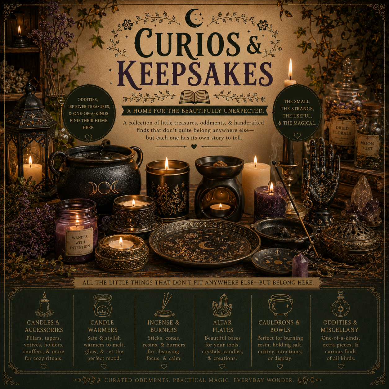Curios & Keepsakes