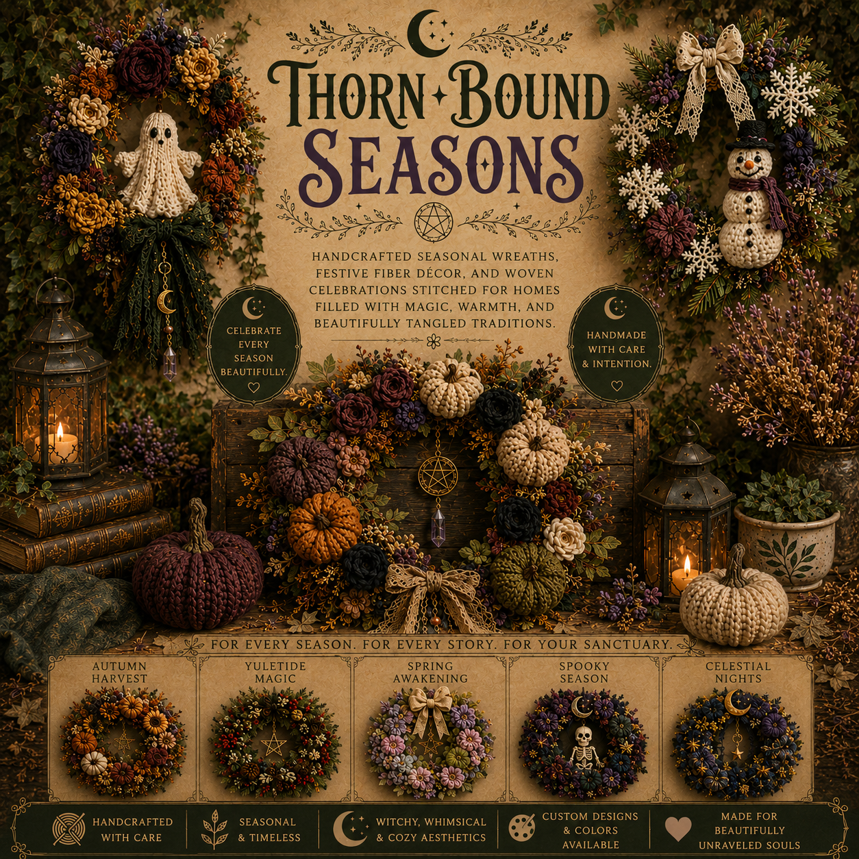 Thornbound Seasons