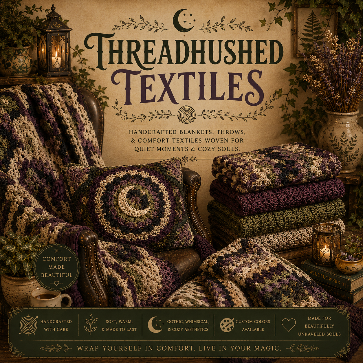 Threadhushed Textiles
