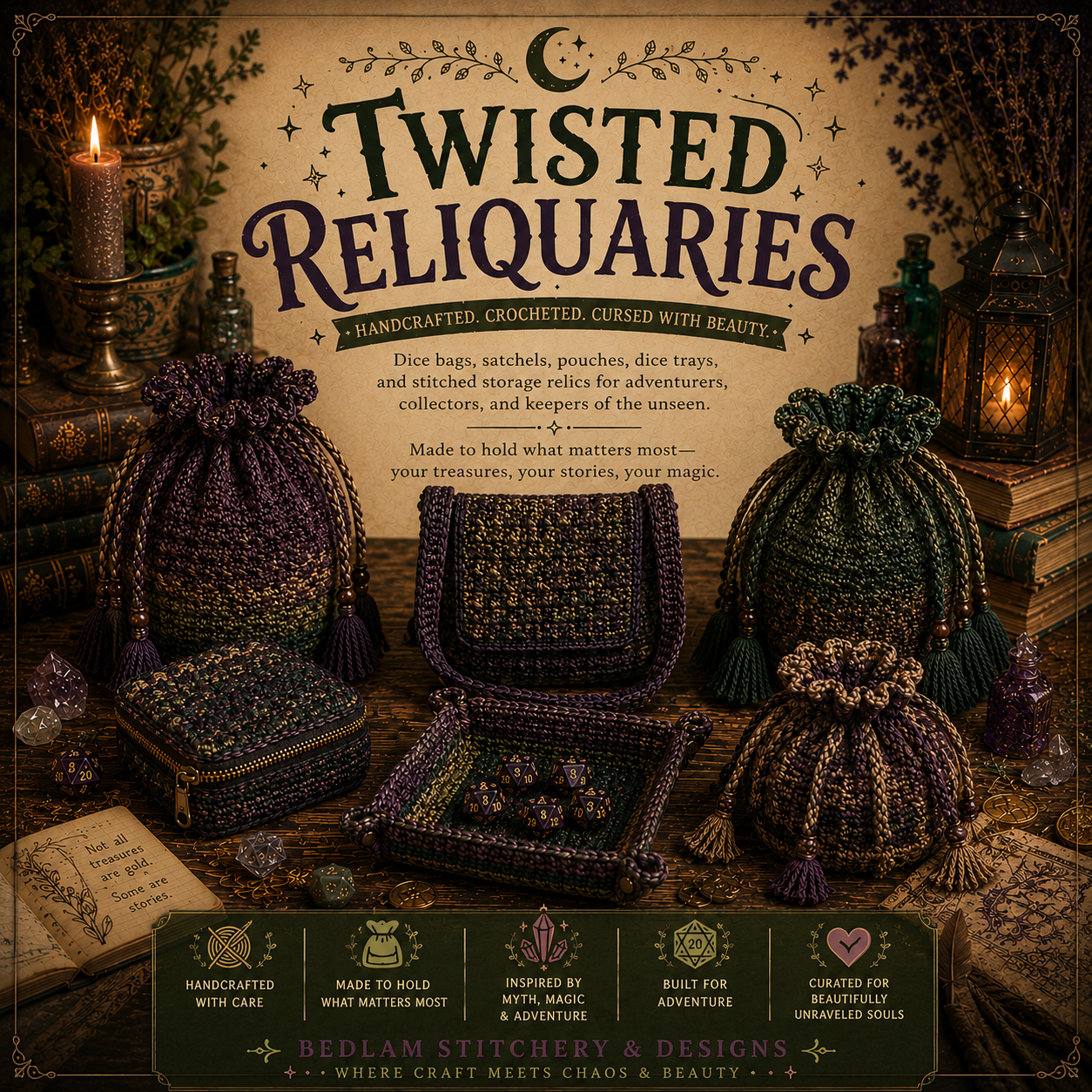 Twisted Reliquaries