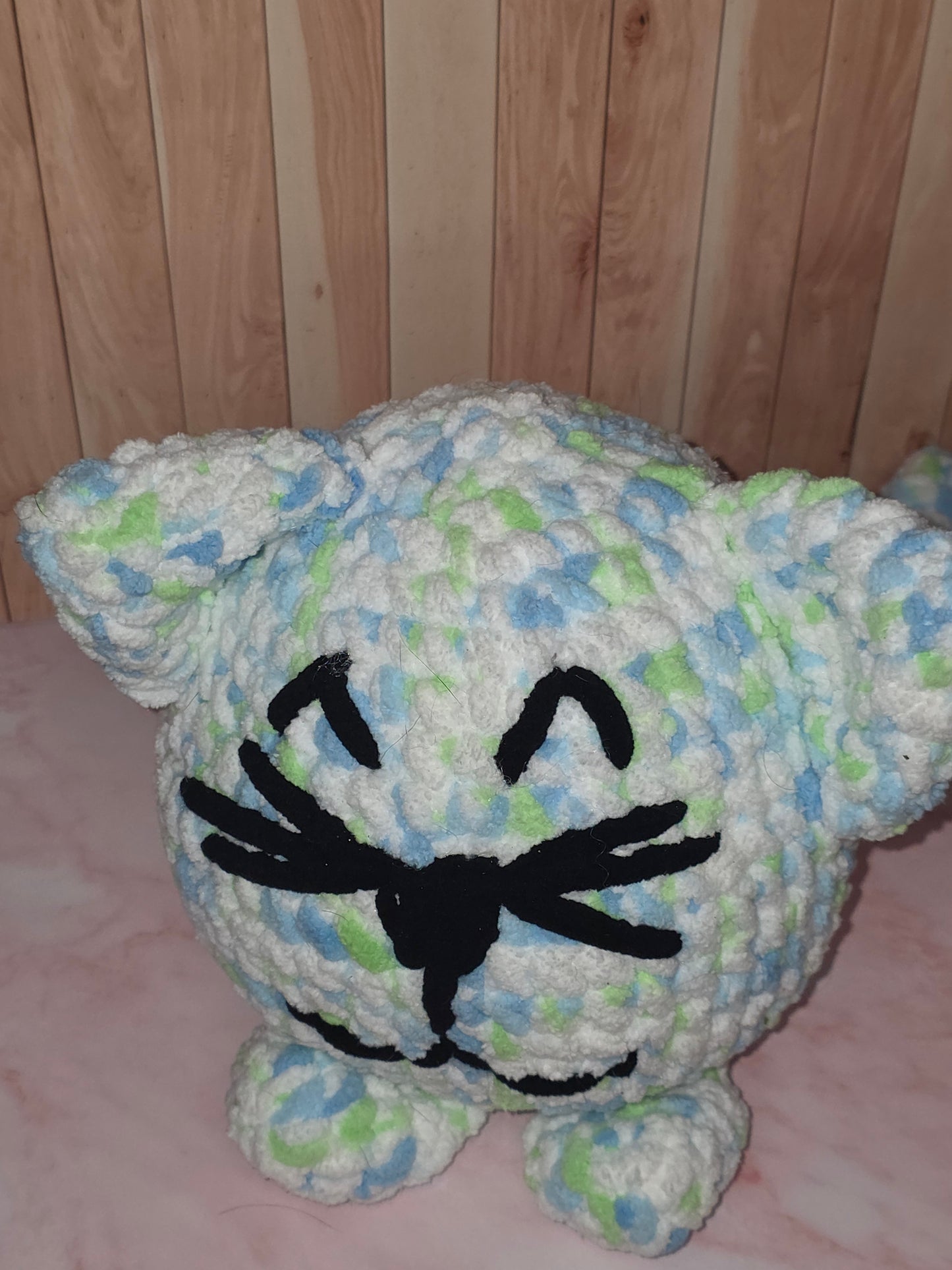 Emberpounce Familiar | Amigurumi Cat