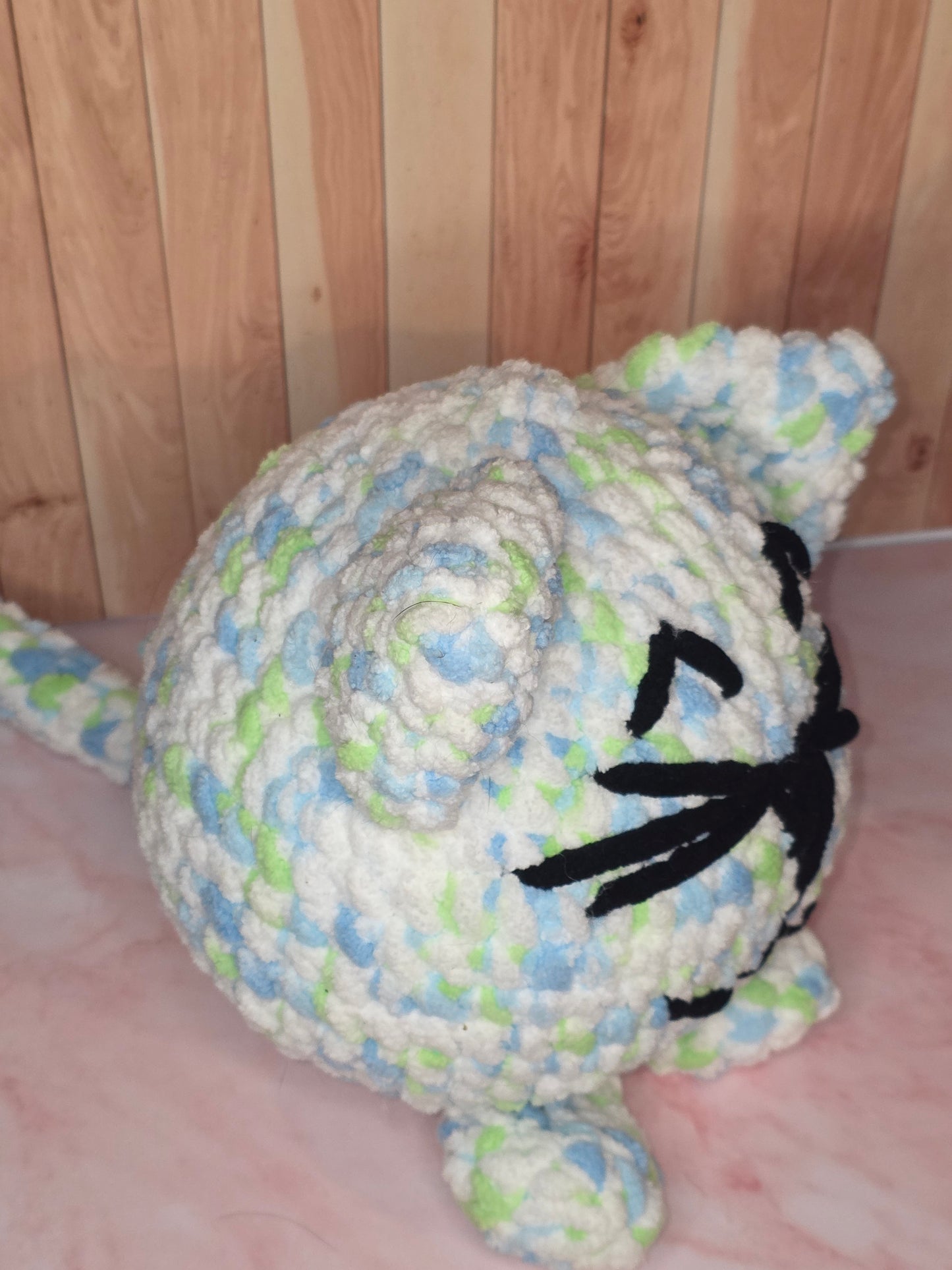Emberpounce Familiar | Amigurumi Cat