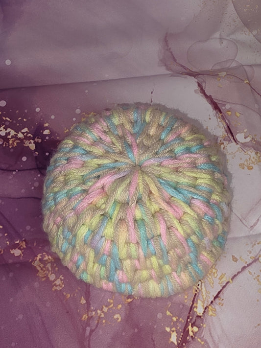 Sugarshade Trinket Vessel - Handmade Tiny Coil Wrapped Basket