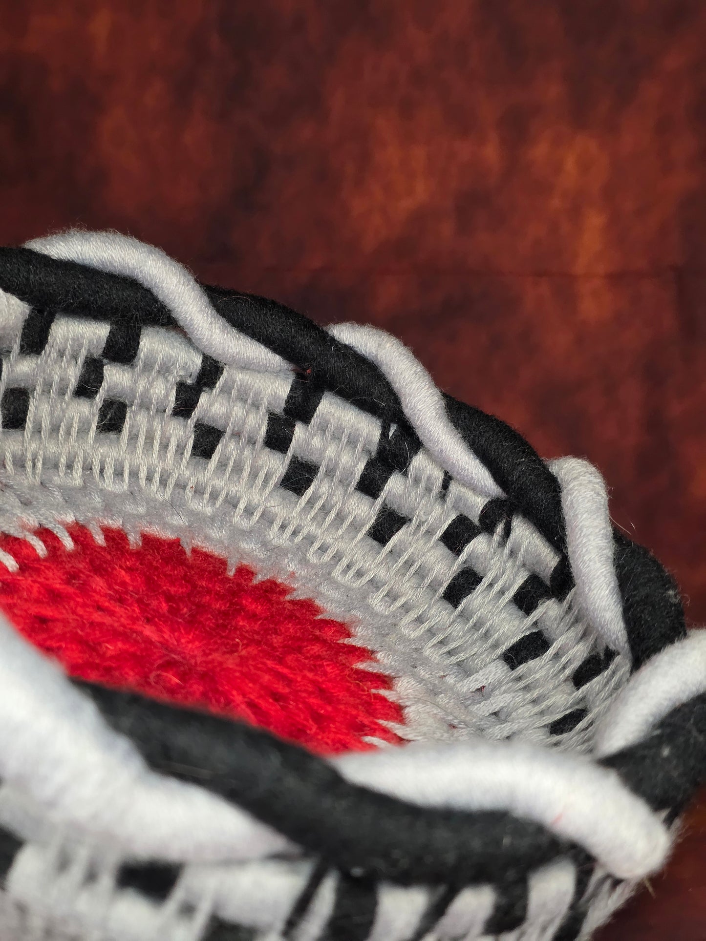 Ruinwake Vessel - Handmade Coil Wrapped Basket with Twisted Knotwork