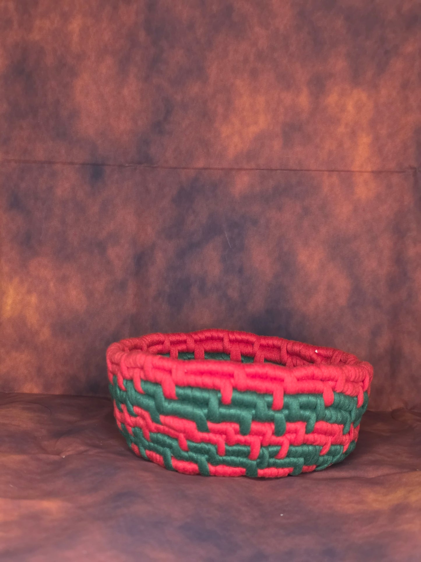 Barberry Vessel - Handmade Coil Wrapped Basket