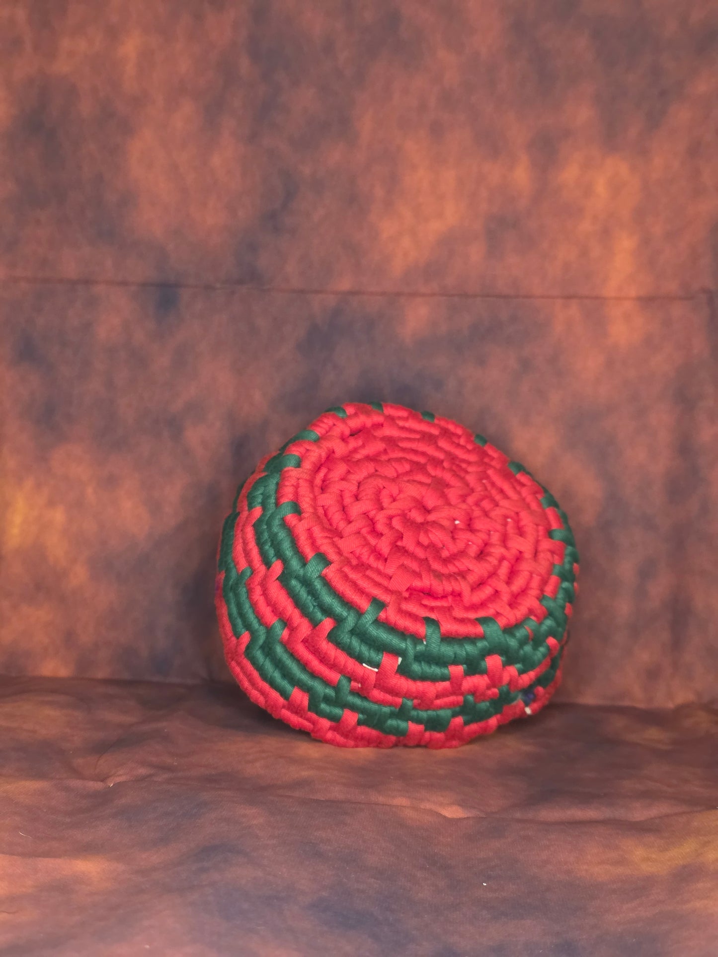 Barberry Vessel - Handmade Coil Wrapped Basket