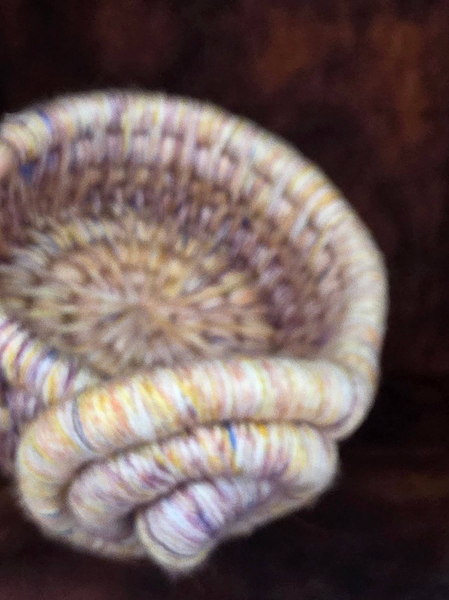 Cindercoil Vessel - Handmade Coil Wrapped Basket