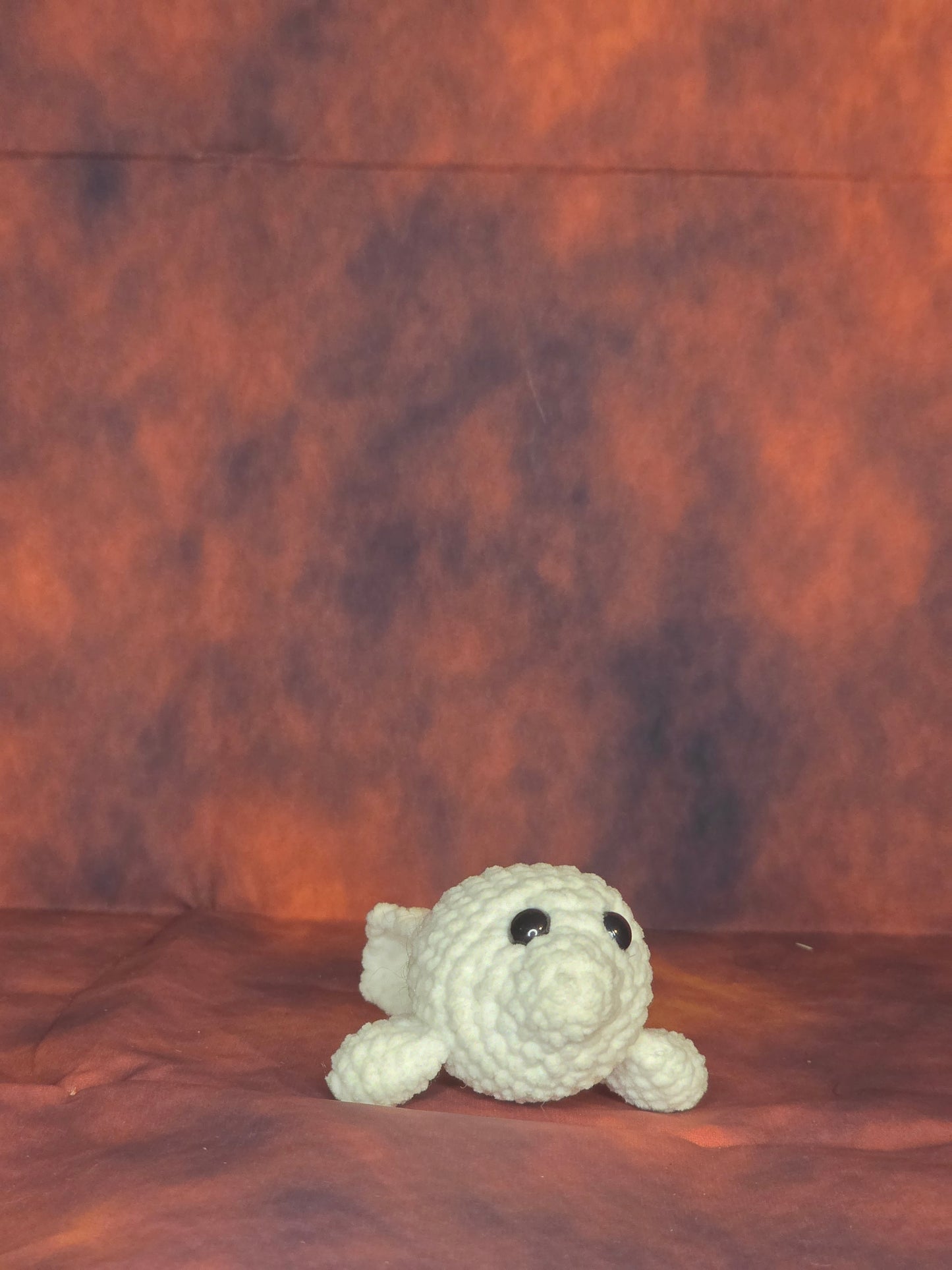 Palewake Familiar - Handmade Crocheted Amigurumi Seal