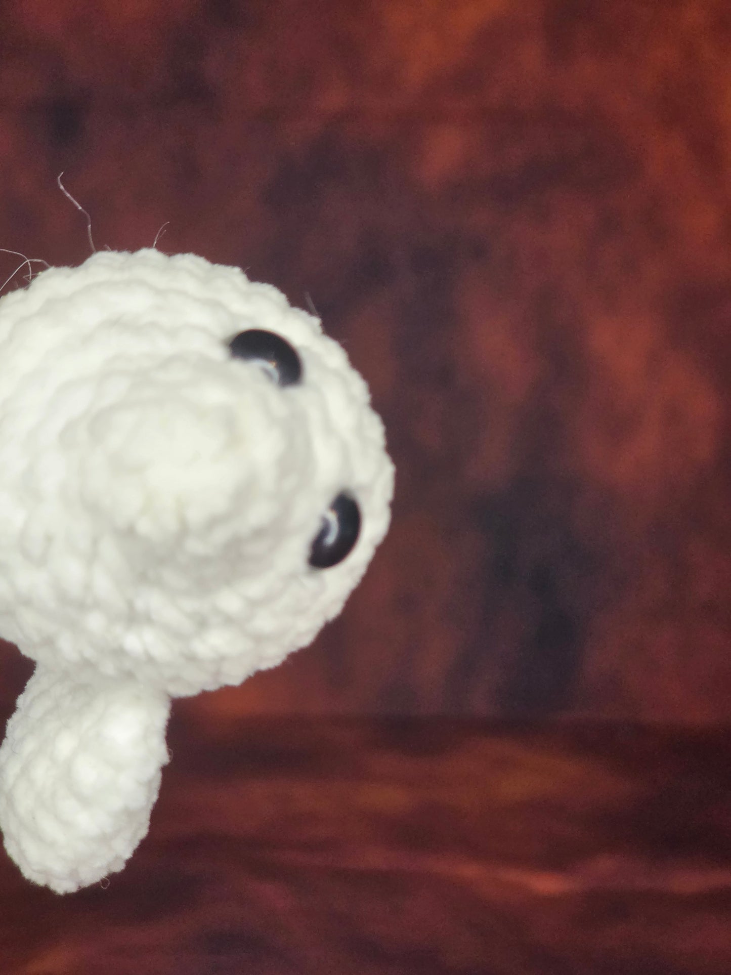 Palewake Familiar - Handmade Crocheted Amigurumi Seal