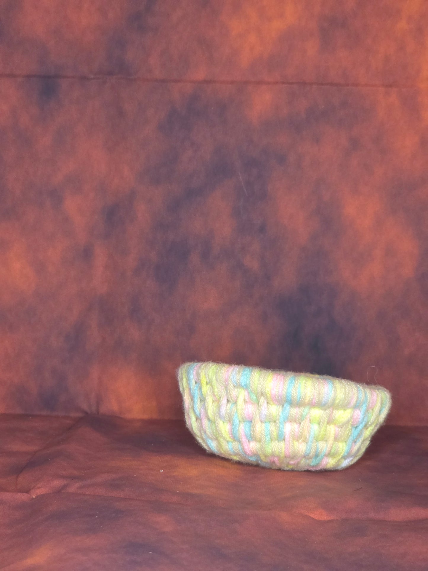 Sugarshade Trinket Vessel - Handmade Tiny Coil Wrapped Basket