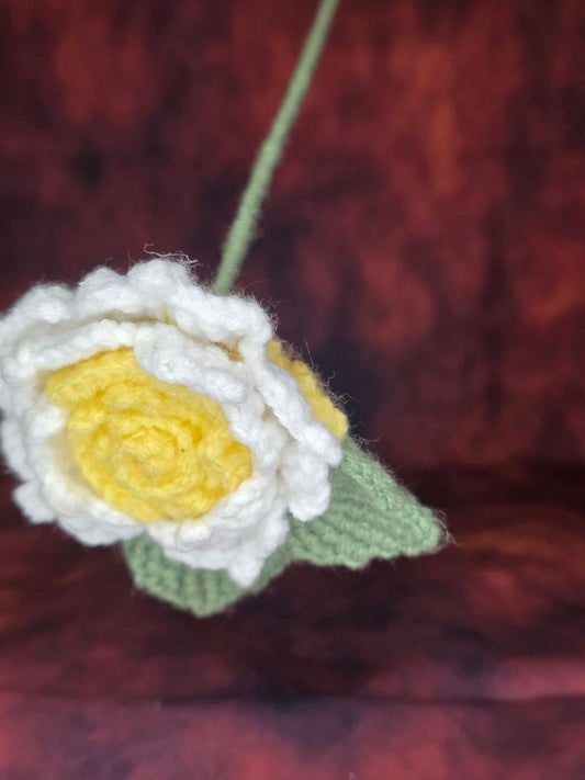 Bound Bloom – Crochet Flower Stem