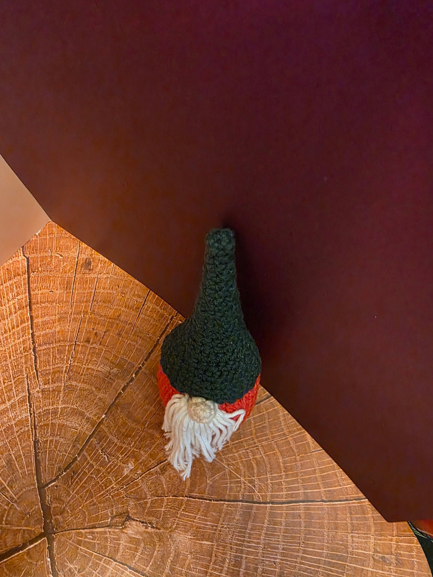 Raghex Familiar - Handmade Crocheted Amigurumi Gnome