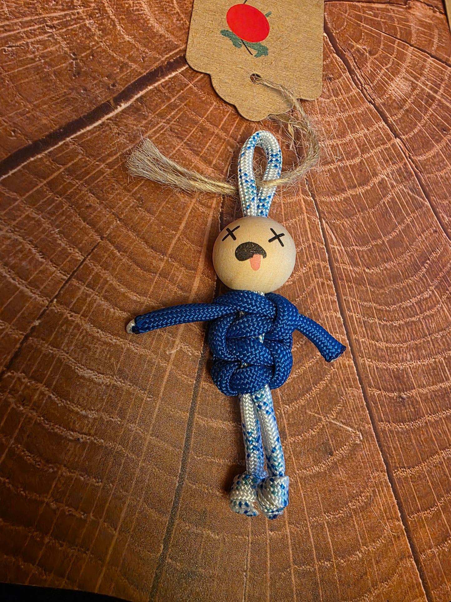 Grinhex Trinket - Handmade Paracord Buddy Keychain