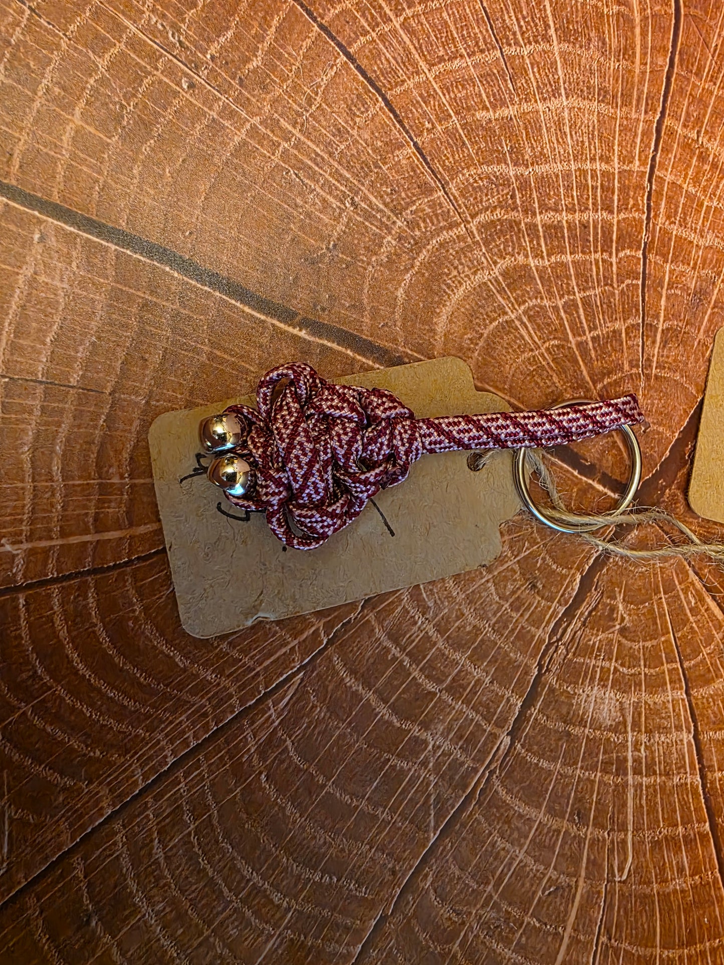 Flutterhex Trinket - Handmade Dragonfly Paracord Keychain