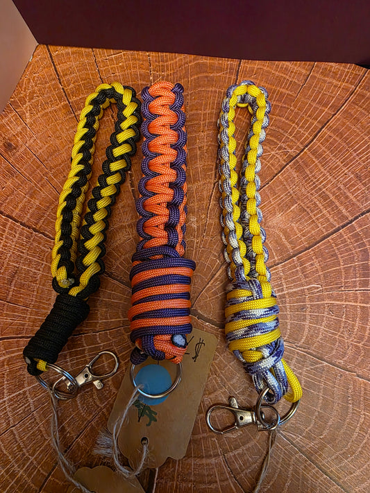 Chaosloop Trinket - Handmade Paracord Wristlet Lanyard