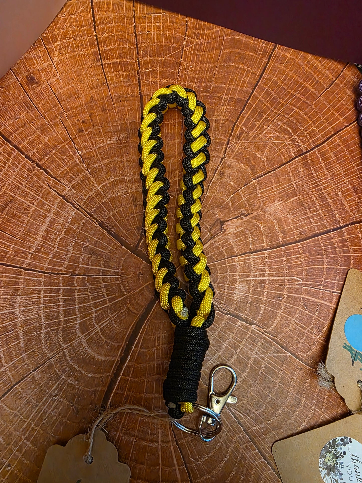 Chaosloop Trinket - Handmade Paracord Wristlet Lanyard