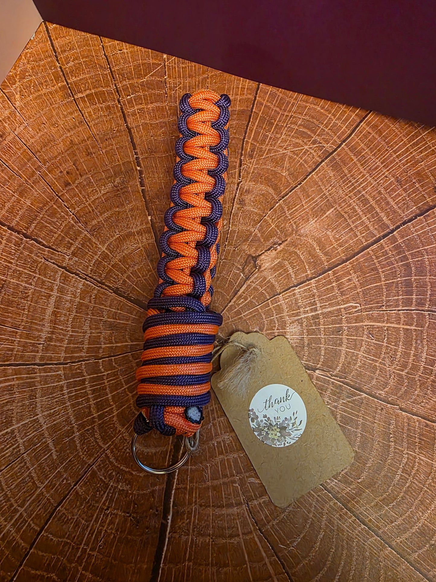 Chaosloop Trinket - Handmade Paracord Wristlet Lanyard