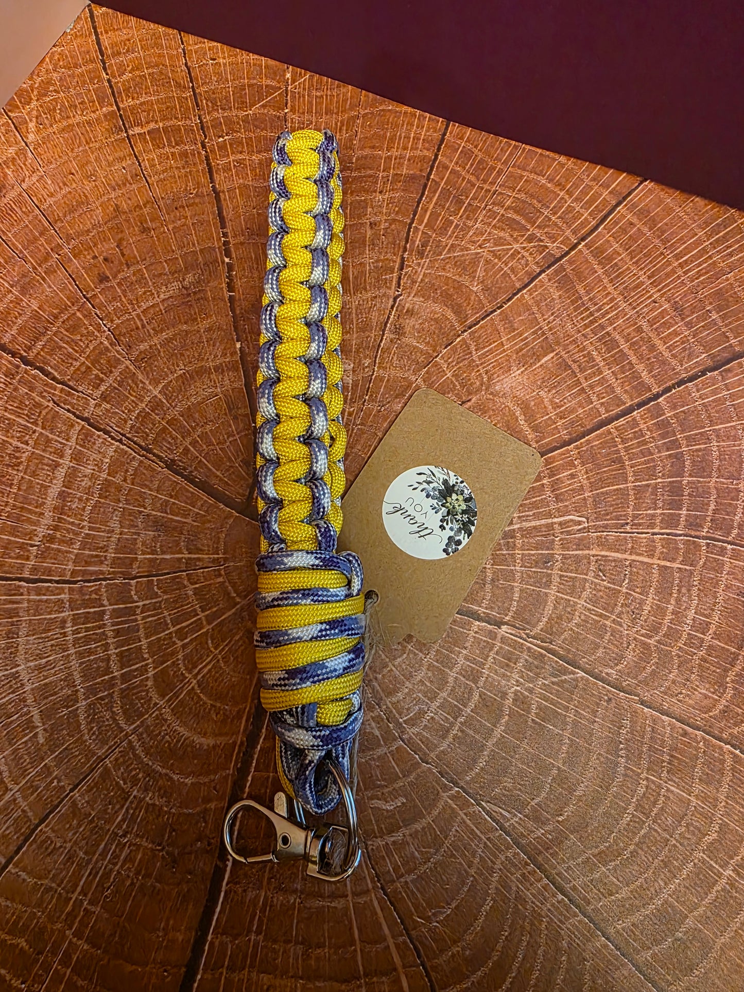 Chaosloop Trinket - Handmade Paracord Wristlet Lanyard
