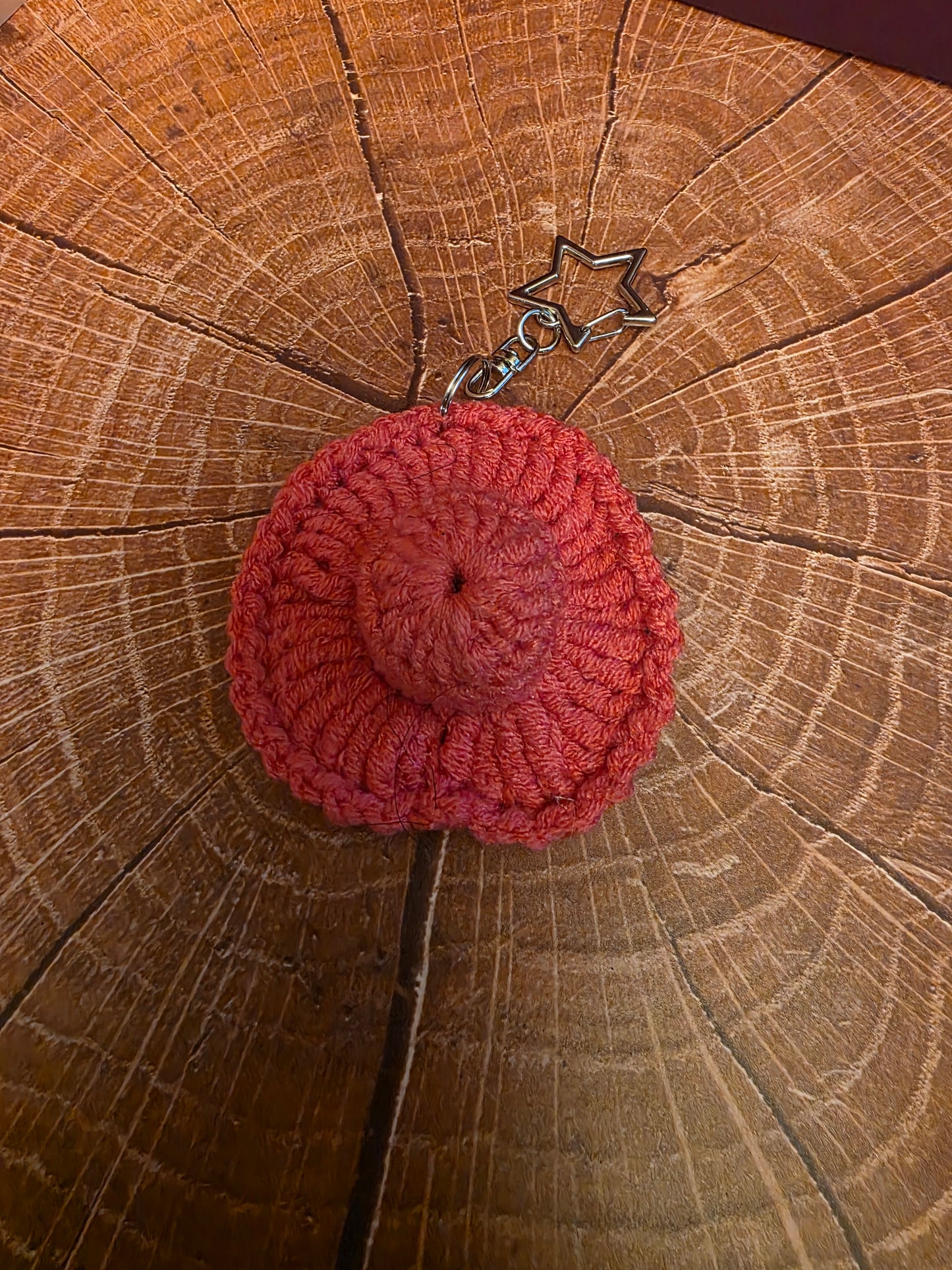 Witchbrim Trinket - Handmade Crochet Bag Charm or Keychain