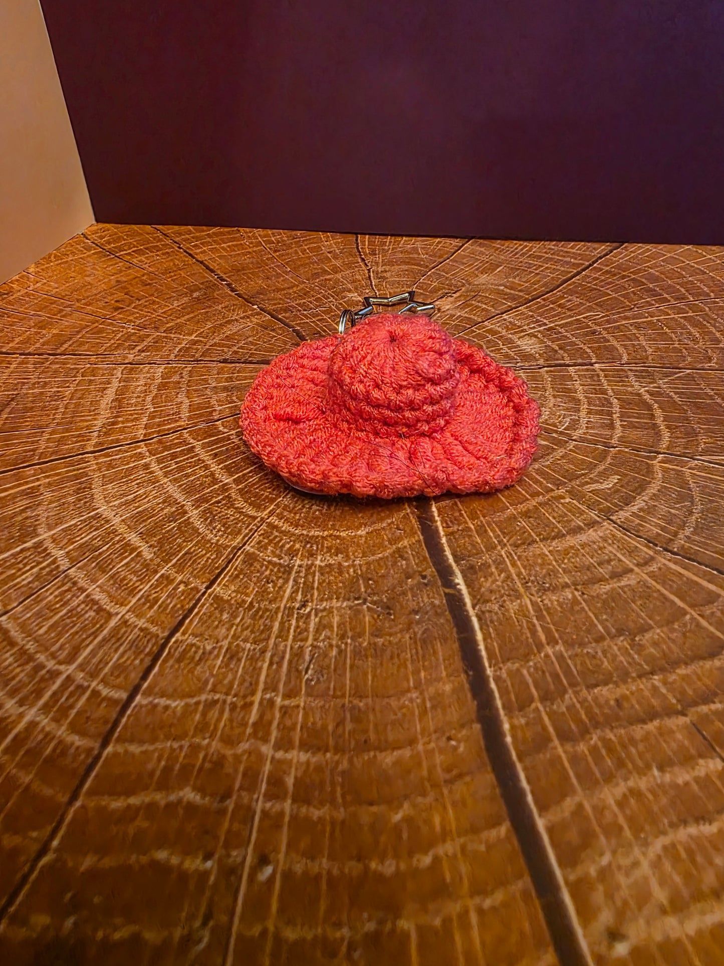 Witchbrim Trinket - Handmade Crochet Bag Charm or Keychain