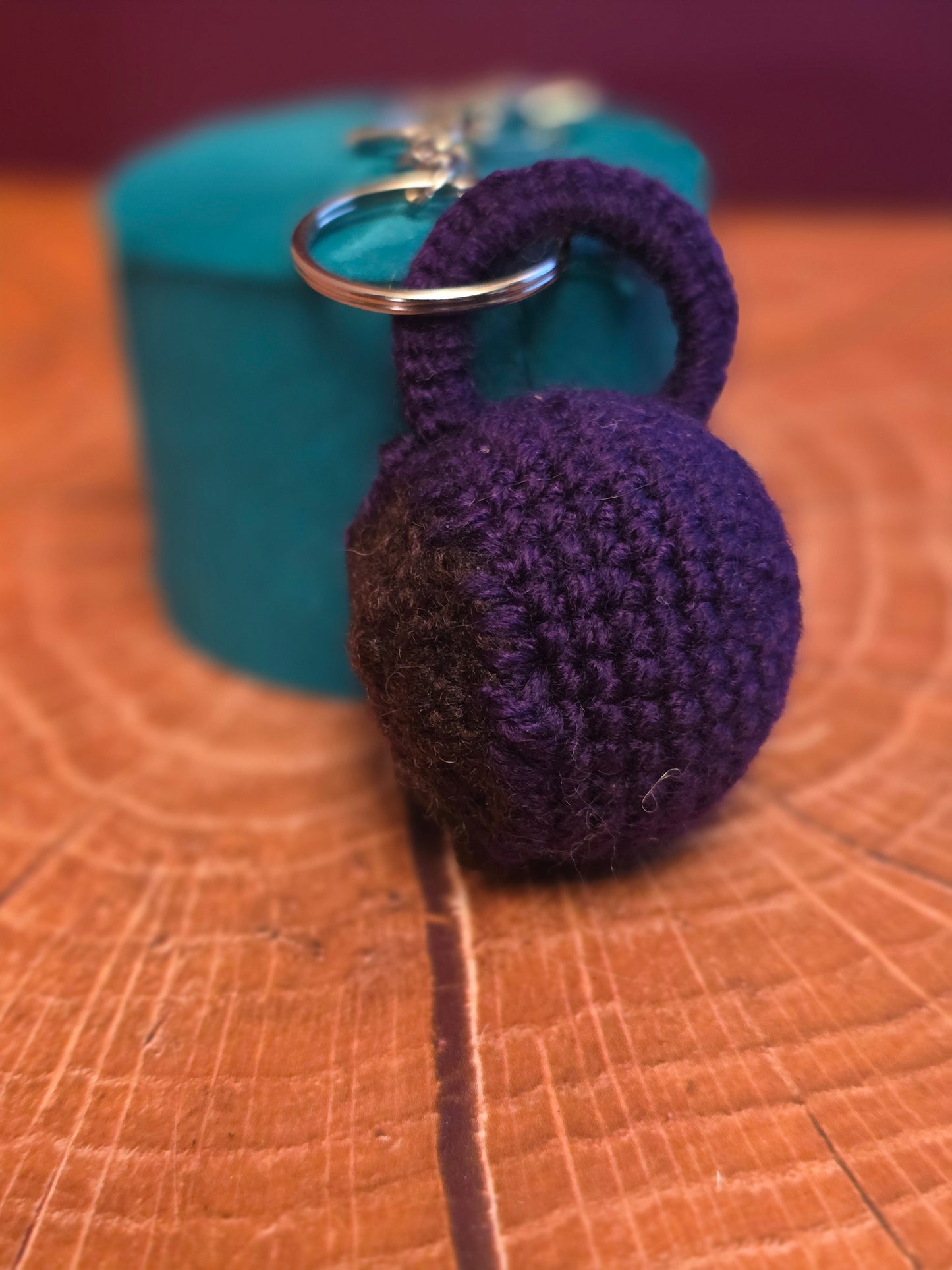 Hexbrew Trinket - Handmade Crochet Bag Charm or Keychain