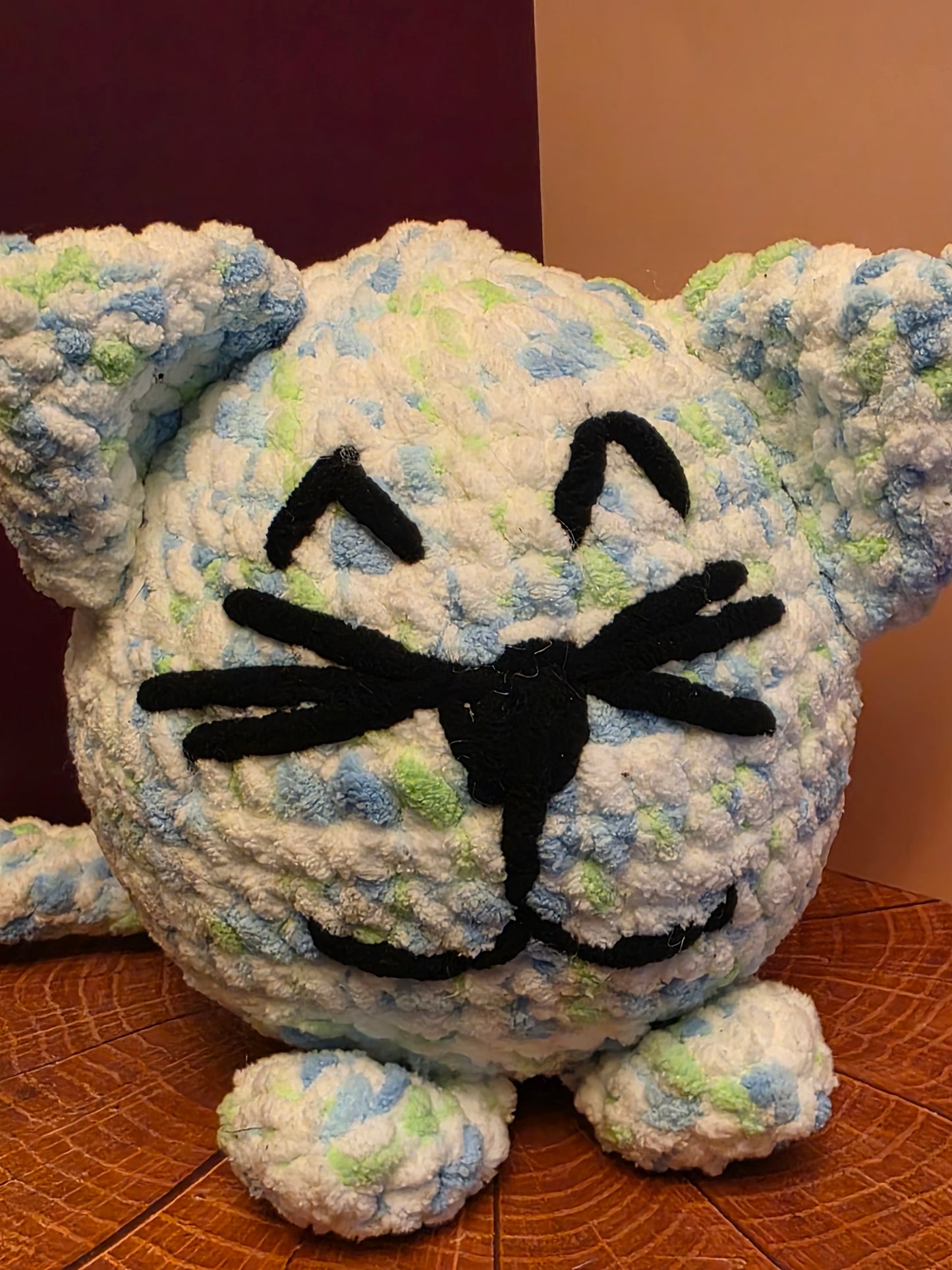 Emberpounce Familiar | Amigurumi Cat