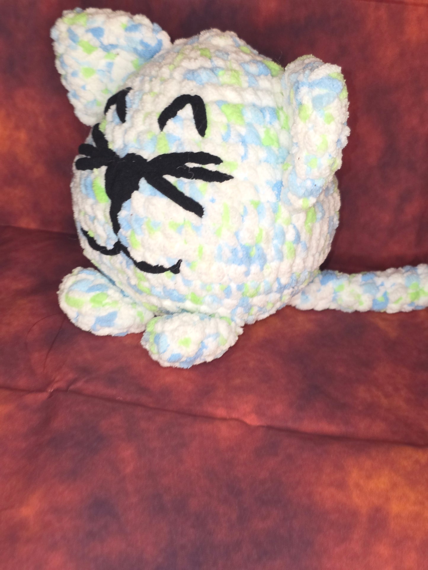Emberpounce Familiar | Amigurumi Cat