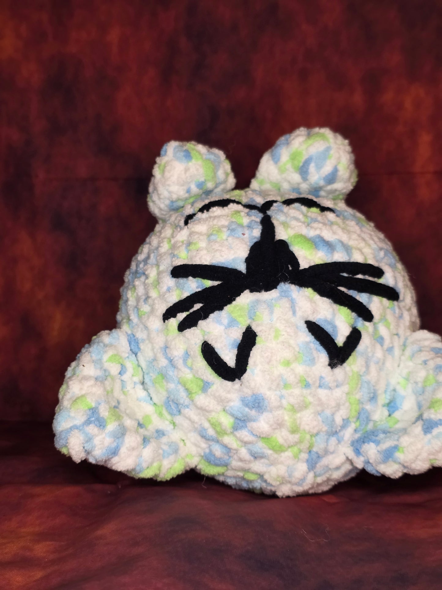 Emberpounce Familiar | Amigurumi Cat
