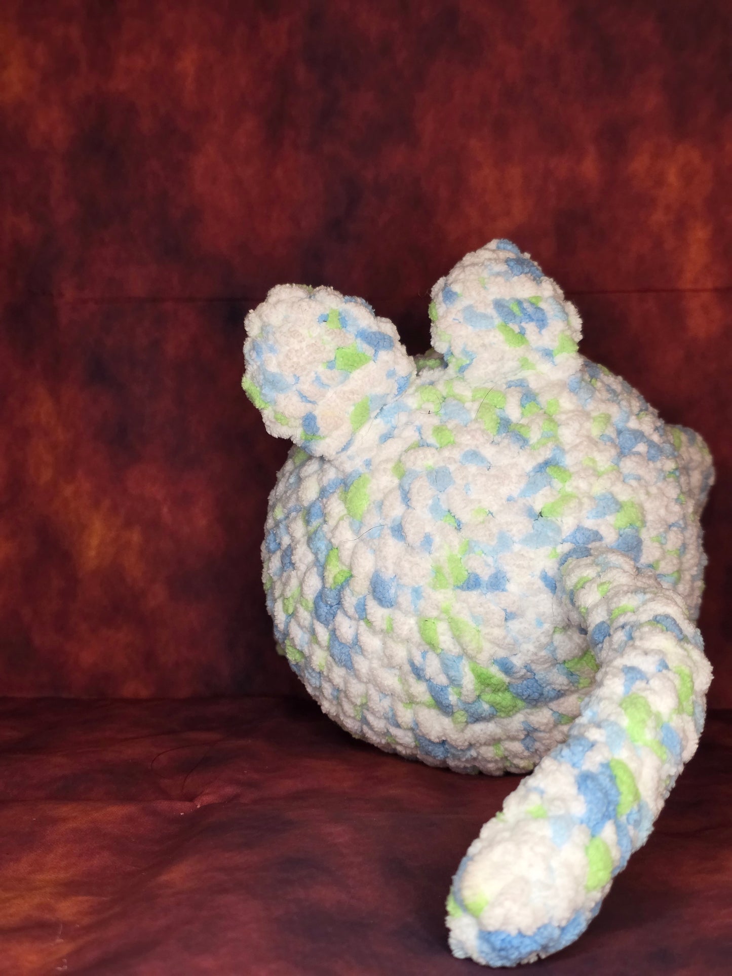 Emberpounce Familiar | Amigurumi Cat