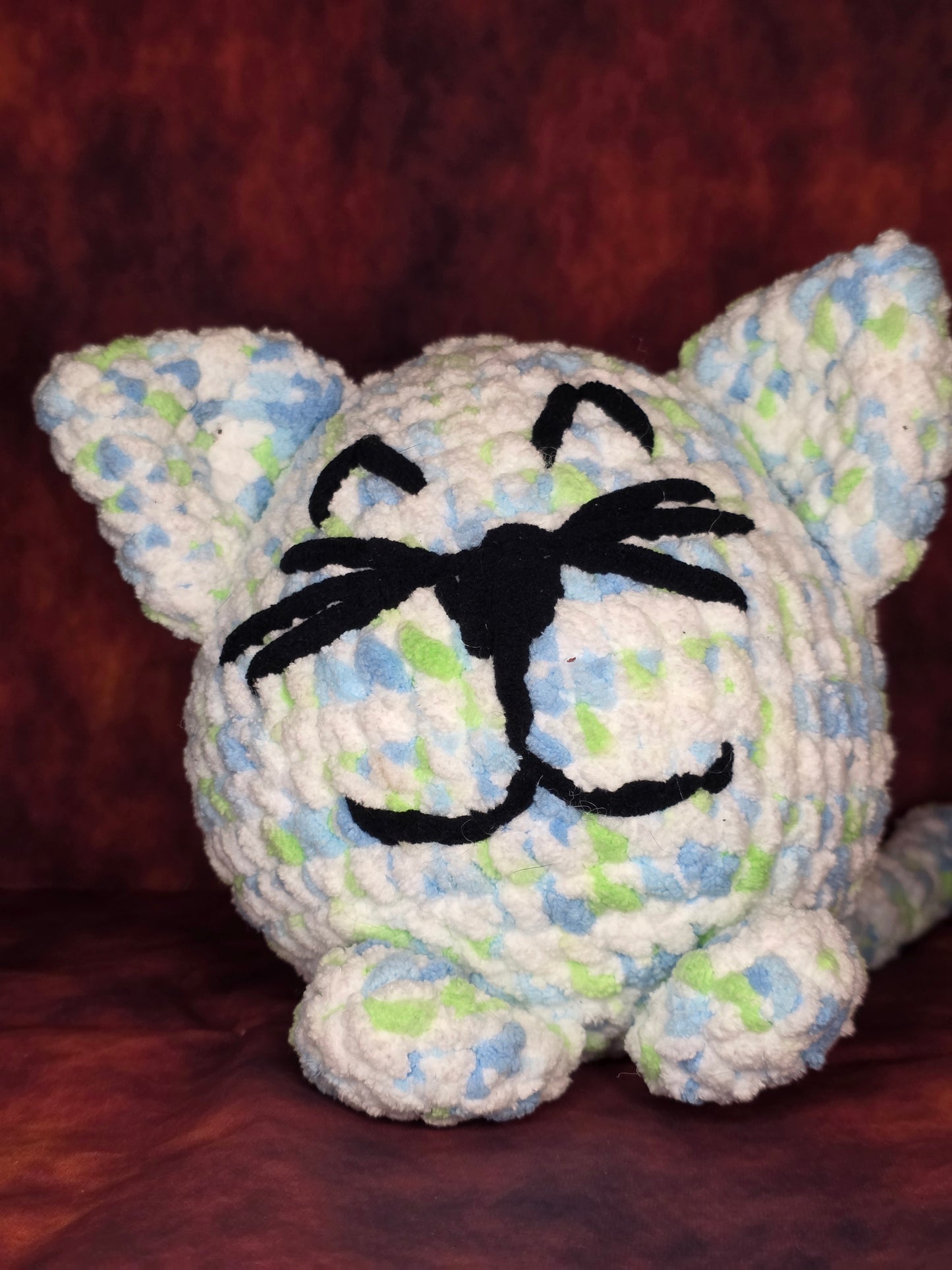 Emberpounce Familiar | Amigurumi Cat