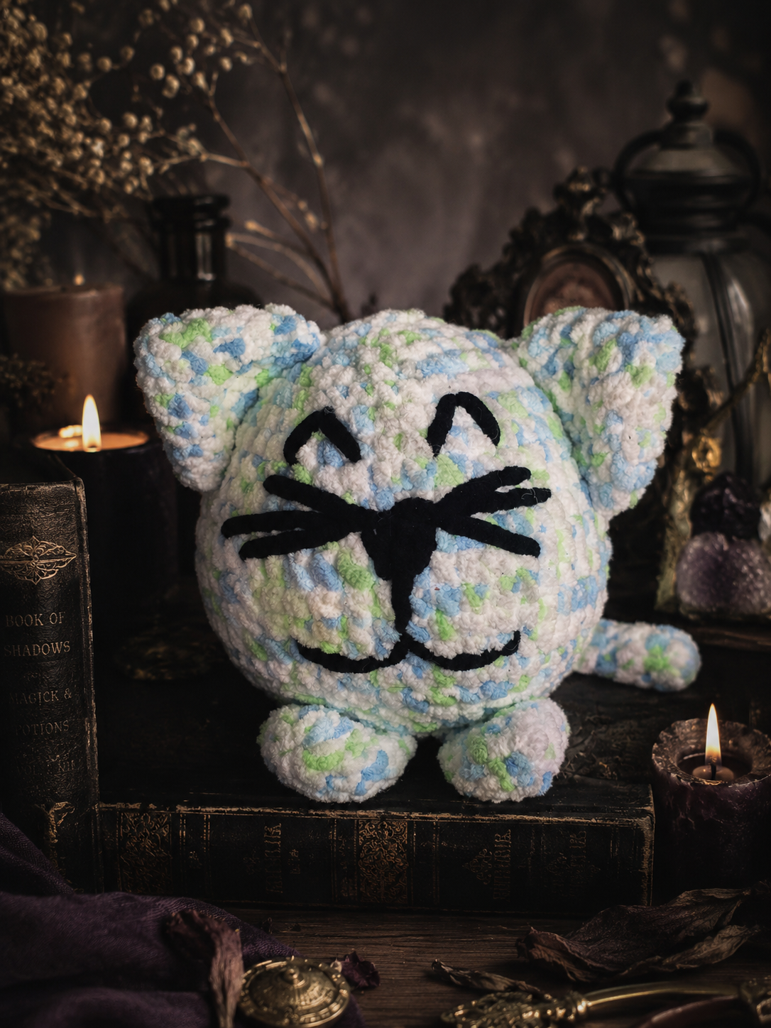 Emberpounce Familiar | Amigurumi Cat