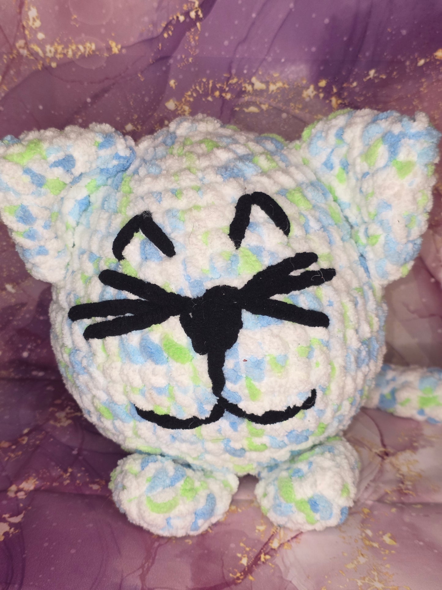 Emberpounce Familiar | Amigurumi Cat