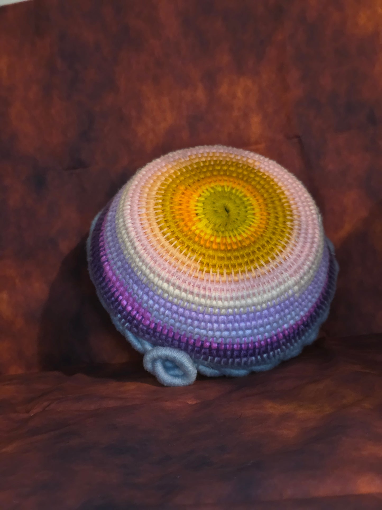Moonwoven Vessel | Handmade Coil Wrapped Decorative Basket