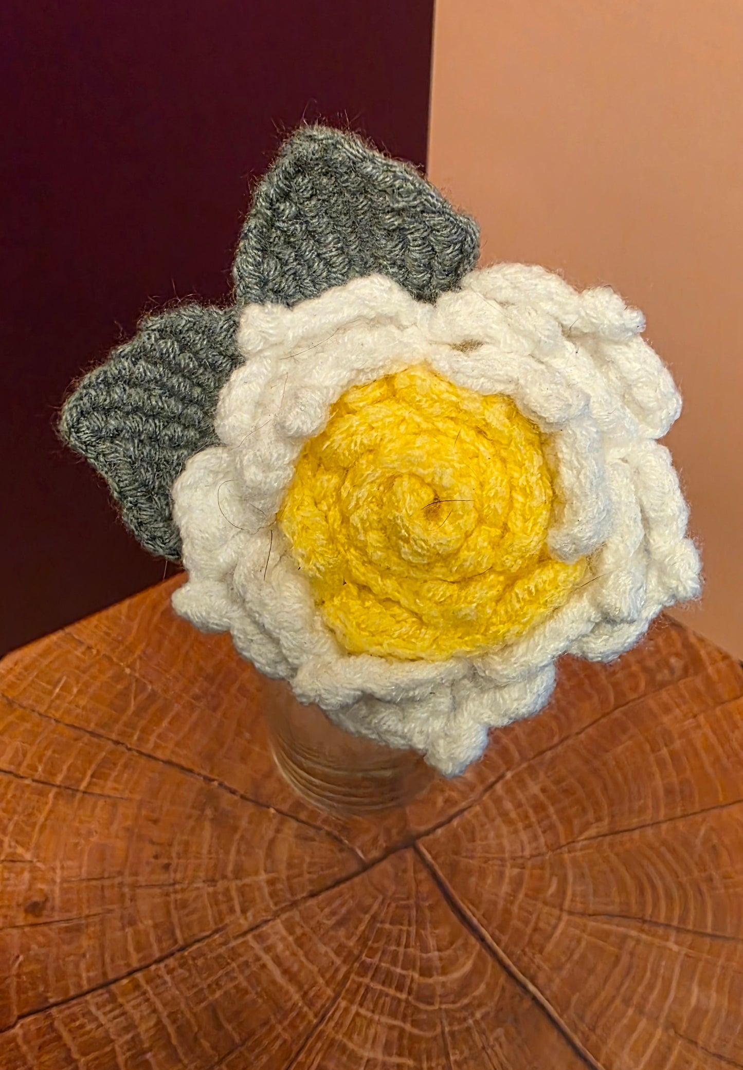 Bound Bloom – Crochet Flower Stem