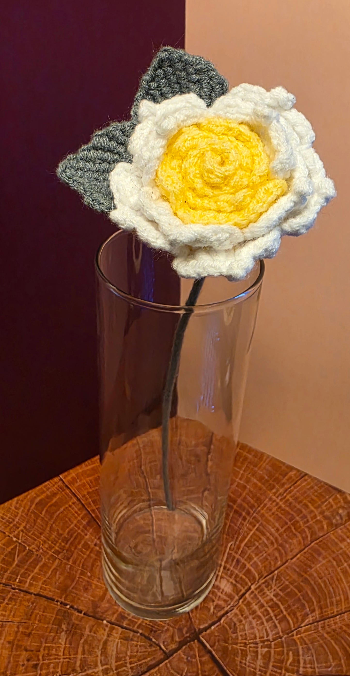 Bound Bloom – Crochet Flower Stem