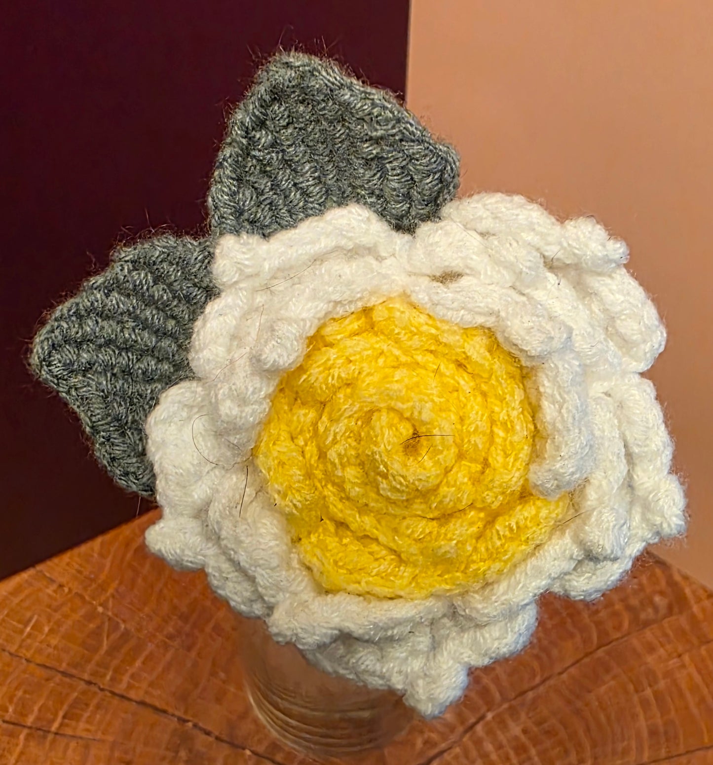 Bound Bloom – Crochet Flower Stem
